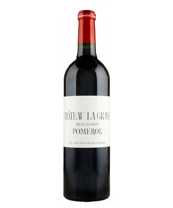 Château La Grave à Pomerol Trigant de Boisset is an alternative to Petrus.