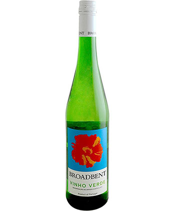 Broadbent Vinho Verde is a bargain wine, according to wine professionals.