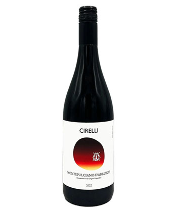 Cirelli Montepulciano d’Abruzzo is a bargain wine, according to wine professionals.