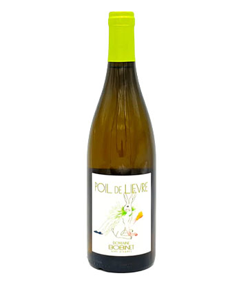 Domaine Bobinet Poil de Lievre is a bargain wine, according to wine professionals.