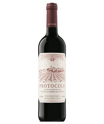 Dominio De Eguren Protocolo Tempranillo is a bargain wine, according to wine professionals.