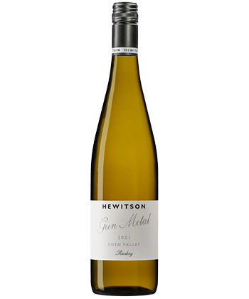 Hewitson Gun Metal Riesling is a bargain wine, according to wine professionals.