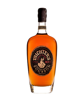 Michter's 10 Year Single Barrel Kentucky Straight Bourbon is a bourbon worth the splurge, according to bartenders.