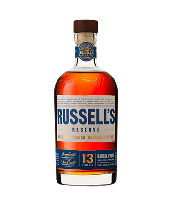 Russell’s Reserve 13 is a bourbon worth the splurge, according to bartenders.
