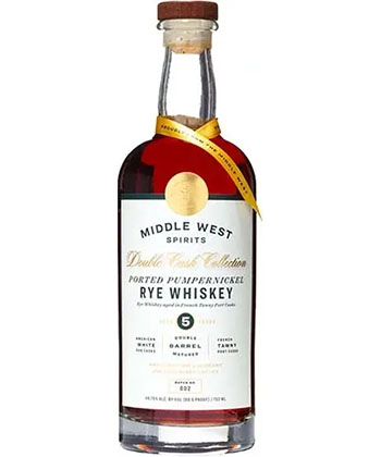 Middle West Spirits Pumpernickel Rye is one of the most underrated whiskeys, according to bartenders.