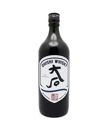 Ohishi Japanese Whisky is one of the most underrated whiskeys, according to bartenders.