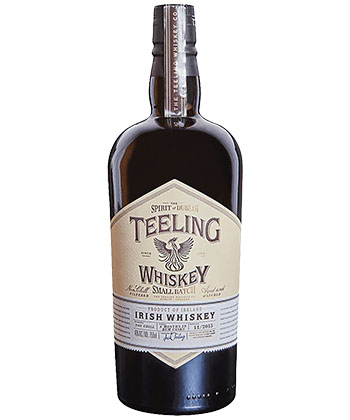 Teeling Small Batch Irish Whiskey is one of the most underrated whiskeys, according to bartenders.
