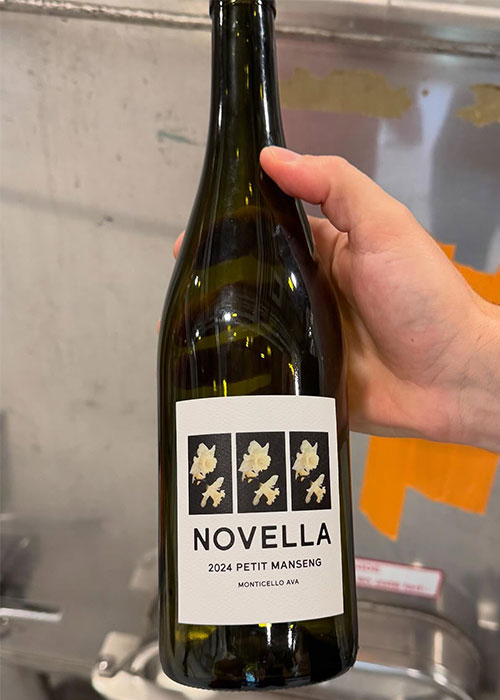 Novella is a winemaker to watch in 2026.