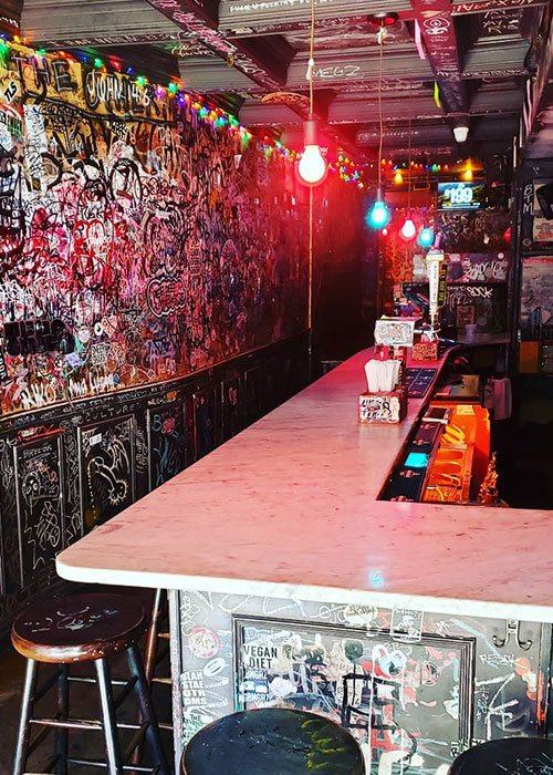 Clockwork Bar is one of the best dive bars in New York City.