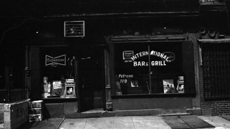 The International Bar is one of the best dive bars in New York City.