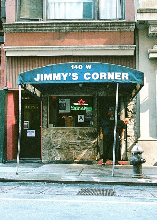 Jimmy’s Corner is one of the best dive bars in New York City.