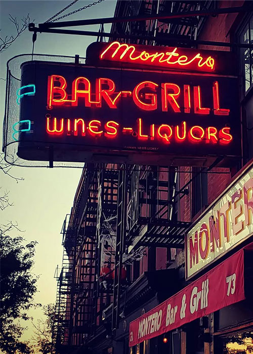 Montero Bar & Grill is one of the best dive bars in New York City.