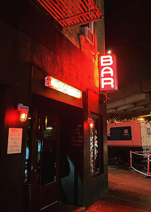 Rocka Rolla is one of the best dive bars in New York City.