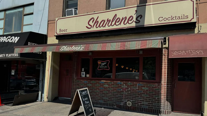 Sharlene’s is one of the best dive bars in New York City.