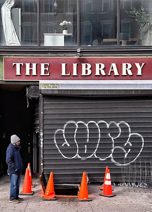 The Library is one of the best dive bars in New York City.