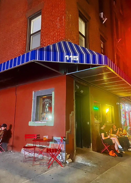 Tile Bar is one of the best dive bars in New York City.