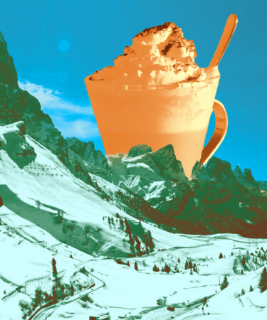 The Dolomites’ Signature Cocktail Is Ready for Its Olympic Moment