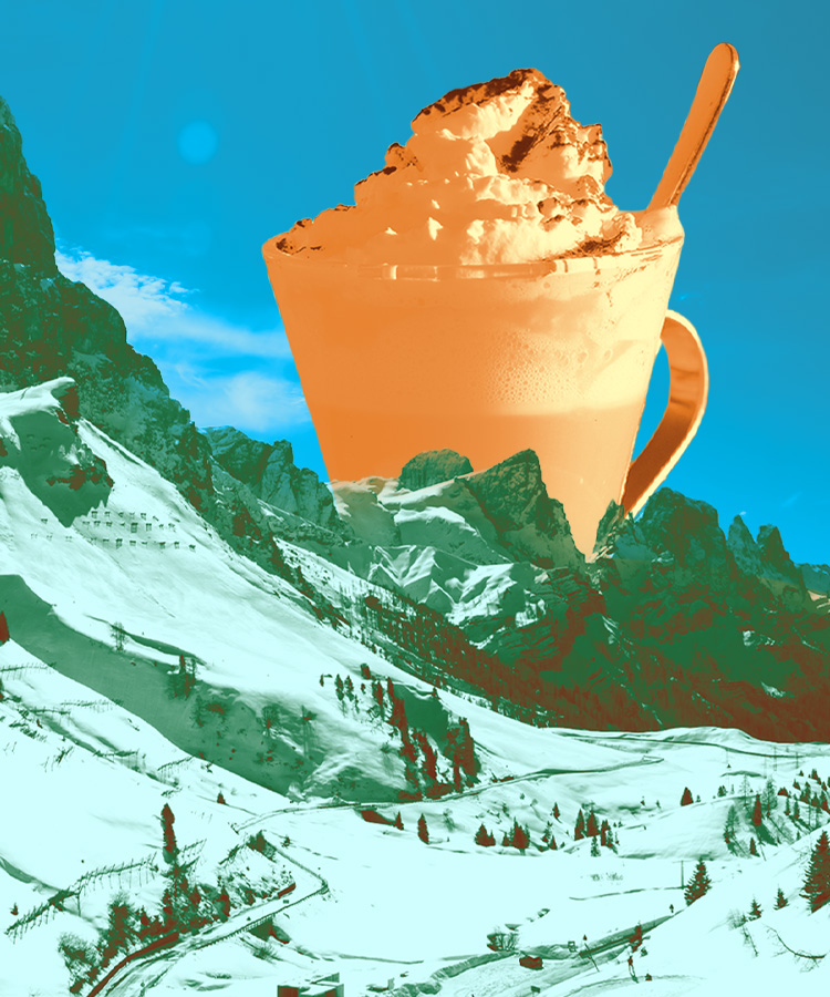 The Dolomites’ Signature Cocktail Is Ready for Its Olympic Moment