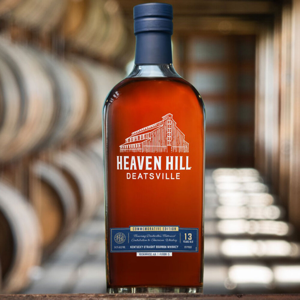 Heaven Hill Launches Limited-Edition 13-Year-Old Bourbon to Honor