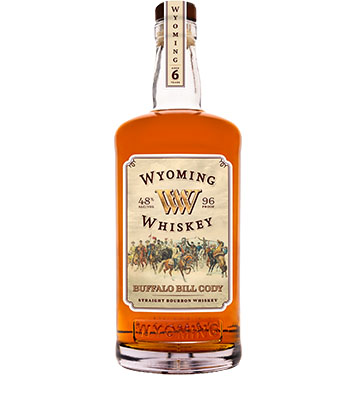Wyoming Whiskey Buffalo Bill Cody is one of the best bourbons for 2026.