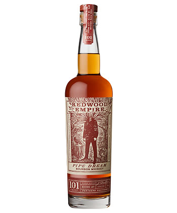 Redwood Empire Pipe Dream Proof 101 is one of the best bourbons for 2026.