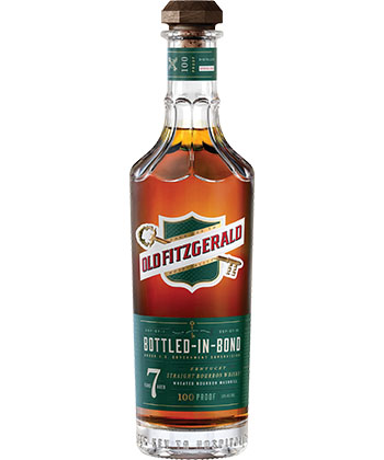 Old Fitzgerald Bottled-in-Bond Seven-Year-Old is one of the best bourbons for 2026.