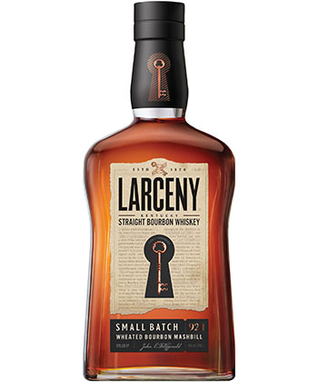 Larceny Small Batch is one of the best bourbons for 2026.
