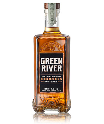 Green River Kentucky Straight Bourbon Whiskey is one of the best bourbons for 2026.