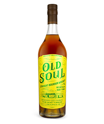 Cathead Distillery Old Soul Bourbon Estate Collection #3 is one of the best bourbons for 2026.