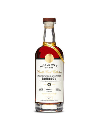 Middle West Spirits Double Cask Collection Sherry Cask Finished-Bourbon