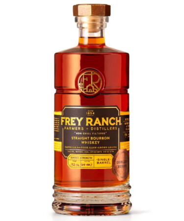 Frey Ranch Distillery Five Grain Single Barrel Bourbon (Distiller’s Reserve – Barrel #20-0517)