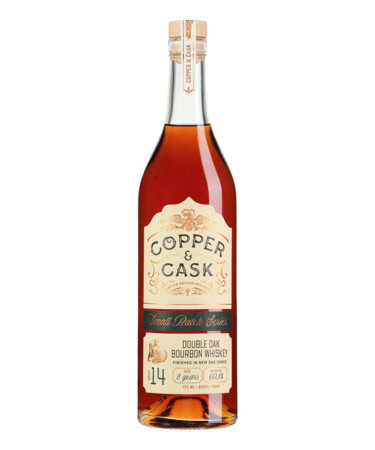 Copper & Cask Small Batch Series #014, 8-Year Double Oak Bourbon Whiskey