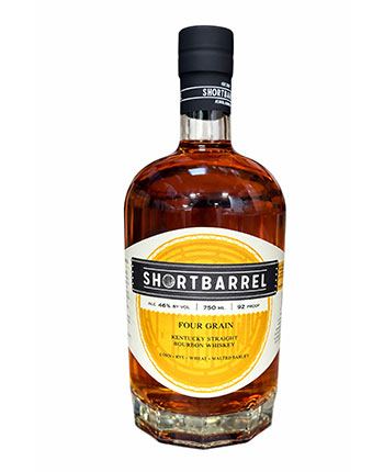 Shortbarrel Four Grain Bourbon is one of the best bourbons for 2026. 