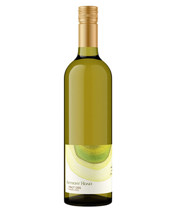 Anthony Road Wine Company Pinot Gris 2022 is one of the best Pinot Grigios under $25.