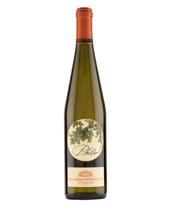 Barboursville Vineyards Pinot Grigio 2024 is one of the best Pinot Grigios under $25.