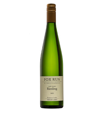 Fox Run Vineyards Lake Dana Riesling 2023 is one of the best Rieslings for 2026.