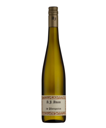 A.J. Adam Dhron ‘Im Pfarrgarten’ Riesling Feinherb