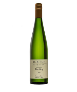 Fox Run Vineyards Lake Dana Riesling