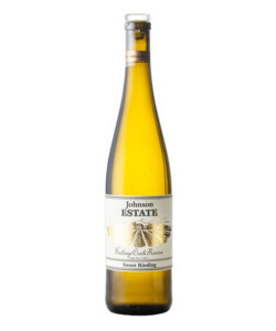 Johnson Estate Winery Sweet Riesling