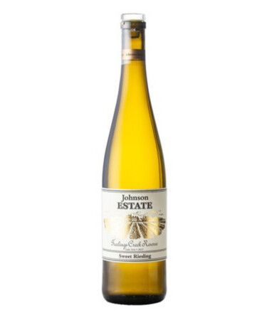 Johnson Estate Winery Sweet Riesling