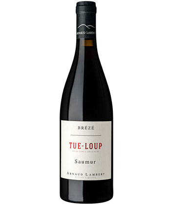 Domaine Arnaud Lambert ‘Tue-Loup’ Saumur Rouge is an alternative to Clos Rougeard.