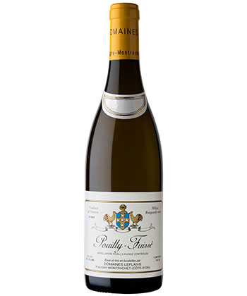 Domaine Leflaive is a producer to know to get into Burgundy.