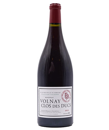 Domaine Marquis d’Angerville is a producer to know to get into Burgundy.