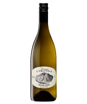 Domaine Ciringa ‘Fosilni Breg’ Sauvignon Blanc 2023 is one of the best Sauvignon Blancs from Slovenia.