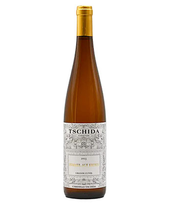 Christian Tschida ‘Himmel auf Erden’ Grande Cuvée 2023 is one of the best Sauvignon Blancs from Austria.