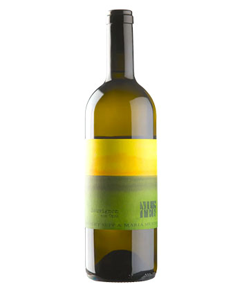 Maria & Sepp Muster Sauvignon vom Opok 2023 is one of the best Sauvignon Blancs from Austria.