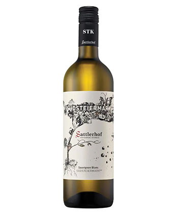 Sattlerhof Sauvignon Blanc 2024 is one of the best Sauvignon Blancs from Austria.