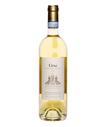 Gini Soave Classico 2024 is one of the best Soave wines from Italy's Veneto.