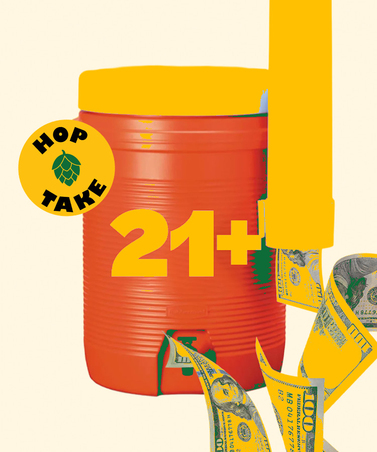 With ‘Hard Sports Drinks,’ Spirits Are Boxing Out Beer — Yet Again