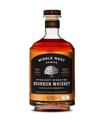 Middle West Straight Wheated Whiskey is a go-to bourbon, according to bartenders.